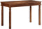vidaXL - Eettafel - 120x60x77 - cm - massief - acaciahout