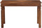 vidaXL - Eettafel - 120x60x77 - cm - massief - acaciahout