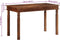 vidaXL - Eettafel - 120x60x77 - cm - massief - acaciahout