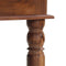 vidaXL - Eettafel - 120x60x77 - cm - massief - acaciahout