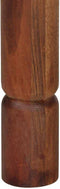 vidaXL - Eettafel - 120x60x77 - cm - massief - acaciahout