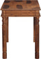 vidaXL - Eettafel - 120x60x77 - cm - massief - acaciahout