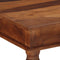 vidaXL - Eettafel - 120x60x77 - cm - massief - acaciahout