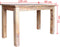 vidaXL - Eettafel - 120x60x77 - cm - massief - mahoniehout