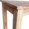 vidaXL - Eettafel - 120x60x77 - cm - massief - mahoniehout