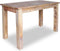 vidaXL - Eettafel - 120x60x77 - cm - massief - mahoniehout