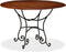 vidaXL - Eettafel - 120x76 - cm - massief - hout - met - honingafwerking