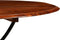 vidaXL - Eettafel - 120x76 - cm - massief - hout - met - honingafwerking