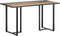 vidaXL - Eettafel - 140 - cm - massief - gerecycled - hout
