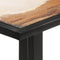 vidaXL - Eettafel - 140 - cm - massief - gerecycled - hout