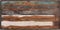 vidaXL - Eettafel - 140 - cm - massief - gerecycled - hout
