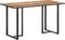 vidaXL - Eettafel - 140 - cm - ruw - mangohout
