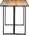 vidaXL - Eettafel - 140 - cm - ruw - mangohout
