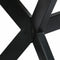 vidaXL - Eettafel - 140x70x75 - cm - massief - gerecycled - hout