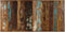 vidaXL - Eettafel - 140x70x75 - cm - massief - gerecycled - hout