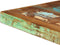 vidaXL - Eettafel - 140x70x75 - cm - massief - gerecycled - hout