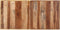 vidaXL - Eettafel - 140x70x75 - cm - massief - hout - met - honingkleurige - afwerking