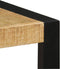 vidaXL - Eettafel - 140x70x75 - cm - massief - mangohout