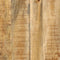 vidaXL - Eettafel - 140x70x75 - cm - massief - mangohout