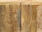 vidaXL - Eettafel - 140x70x75 - cm - massief - mangohout