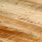 vidaXL - Eettafel - 140x70x75 - cm - massief - ruw - mangohout