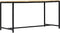 vidaXL - Eettafel - 140x70x75 - cm - massief - ruw - mangohout