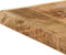vidaXL - Eettafel - 140x70x75 - cm - massief - ruw - mangohout