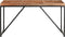 vidaXL - Eettafel - 140x70x76 - cm - massief - acaciahout - en - mangohout