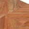 vidaXL - Eettafel - 140x70x76 - cm - massief - acaciahout - en - mangohout
