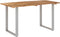 vidaXL - Eettafel - 140x70x76 - cm - massief - acaciahout