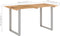 vidaXL - Eettafel - 140x70x76 - cm - massief - acaciahout