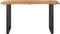 vidaXL - Eettafel - 140x70x76 - cm - massief - acaciahout