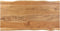 vidaXL - Eettafel - 140x70x76 - cm - massief - acaciahout