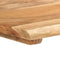 vidaXL - Eettafel - 140x70x76 - cm - massief - acaciahout