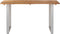vidaXL - Eettafel - 140x70x76 - cm - massief - acaciahout