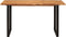 vidaXL - Eettafel - 140x70x76 - cm - massief - acaciahout