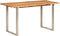 vidaXL - Eettafel - 140x70x76 - cm - massief - acaciahout