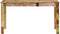 vidaXL - Eettafel - 140x70x76 - cm - massief - gerecycled - hout