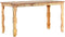 vidaXL - Eettafel - 140x70x76 - cm - massief - gerecycled - hout