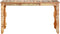 vidaXL - Eettafel - 140x70x76 - cm - massief - gerecycled - hout