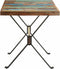 vidaXL - Eettafel - 140x70x76 - cm - massief - gerecycled - hout