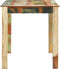 vidaXL - Eettafel - 140x70x76 - cm - massief - gerecycled - hout