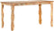 vidaXL - Eettafel - 140x70x76 - cm - massief - gerecycled - hout