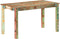 vidaXL - Eettafel - 140x70x76 - cm - massief - gerecycled - hout
