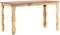 vidaXL - Eettafel - 140x70x76 - cm - massief - gerecycled - hout