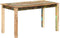 vidaXL - Eettafel - 140x70x76 - cm - massief - gerecycled - hout