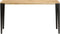vidaXL - Eettafel - 140x70x76 - cm - massief - mangohout