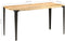 vidaXL - Eettafel - 140x70x76 - cm - massief - mangohout
