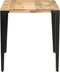 vidaXL - Eettafel - 140x70x76 - cm - massief - mangohout