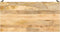 vidaXL - Eettafel - 140x70x76 - cm - massief - mangohout